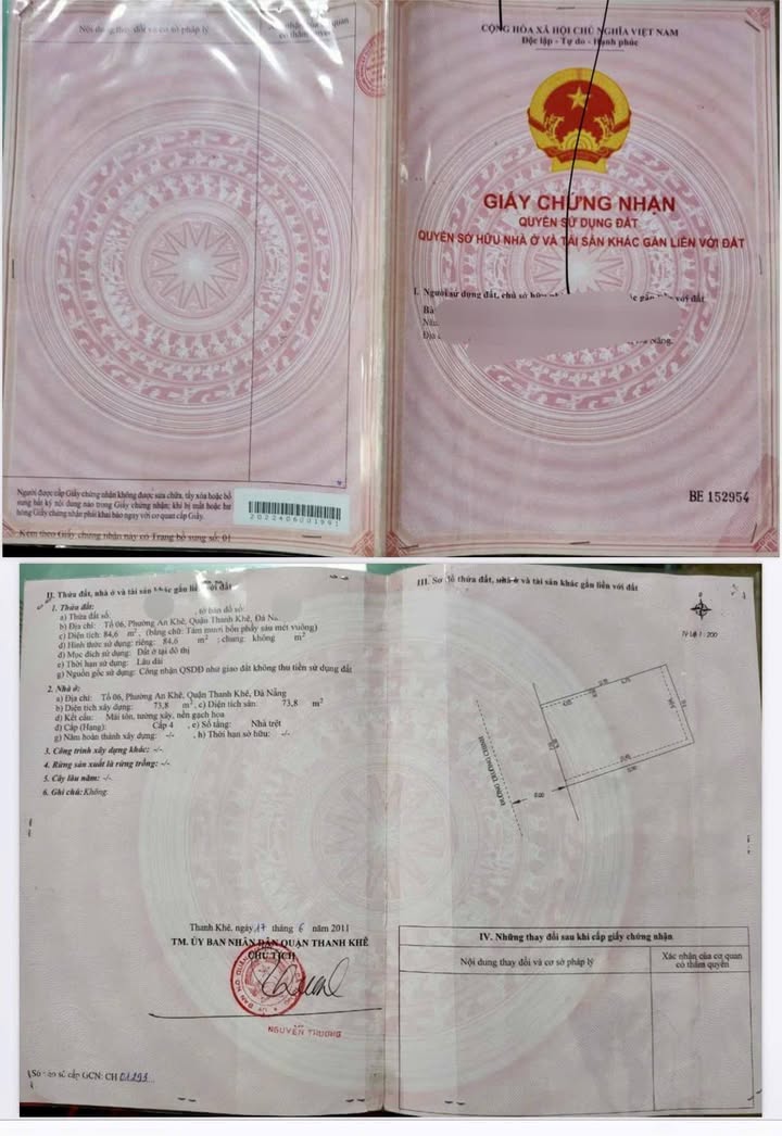 Đất mặt tiền Trường Chinh, An Khê, 85m² giá 5 tỷ - Kinh doanh hiệu quả!