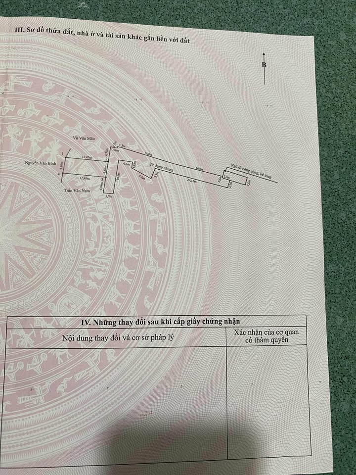 Đất ở lâu dài 60,6m² tại Hồng Phong, An Dương – Cơ hội đầu tư hấp dẫn!
