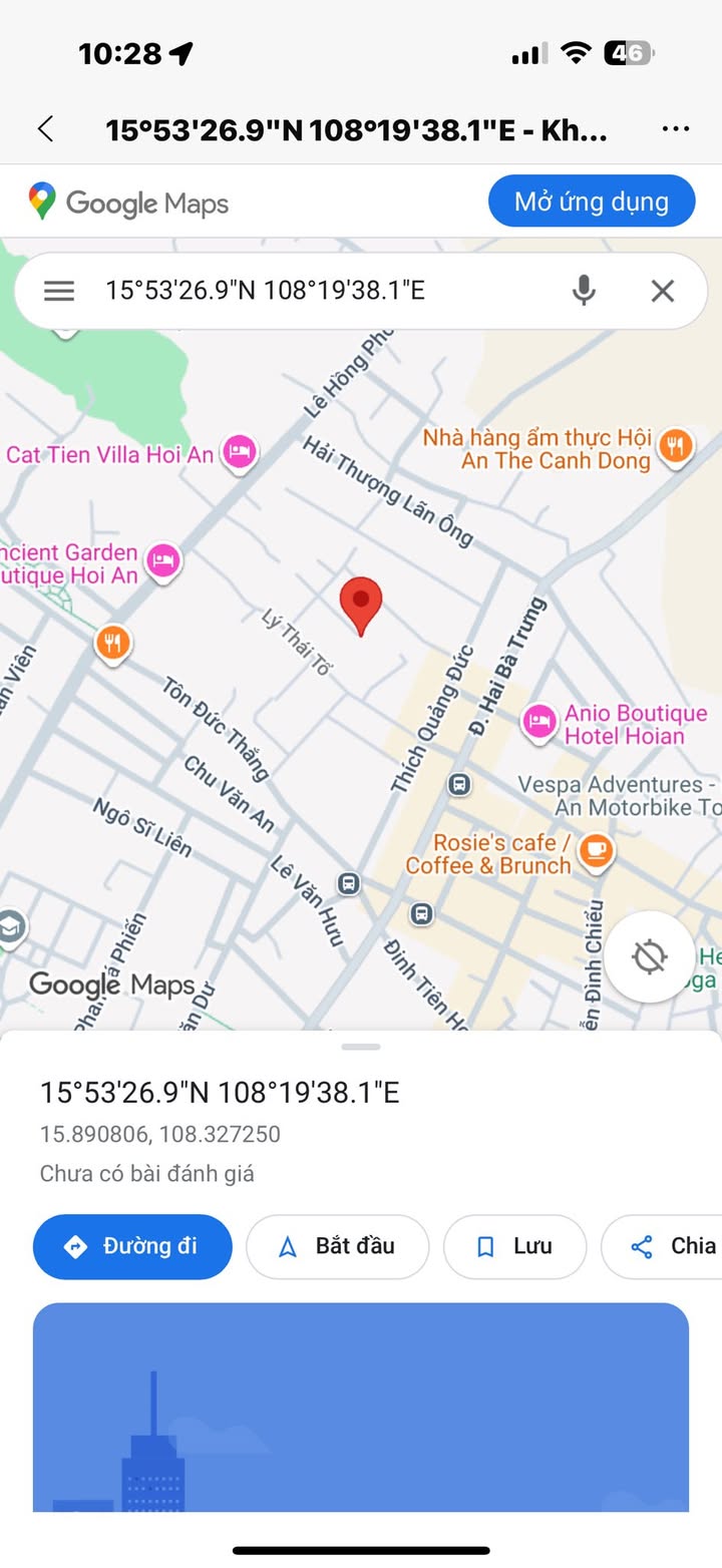 Đất nền Dự án Cồn Thu Đà Nẵng 105m² giá 4 tỷ - Cơ hội đầu tư hấp dẫn!