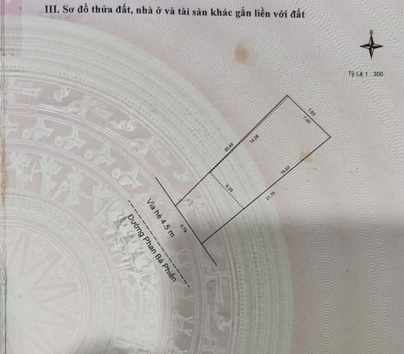 Đất mặt tiền Phan Bá Phiến, Sơn Trà 141m² giá 13 tỷ - Đầu tư sinh lời ngay!