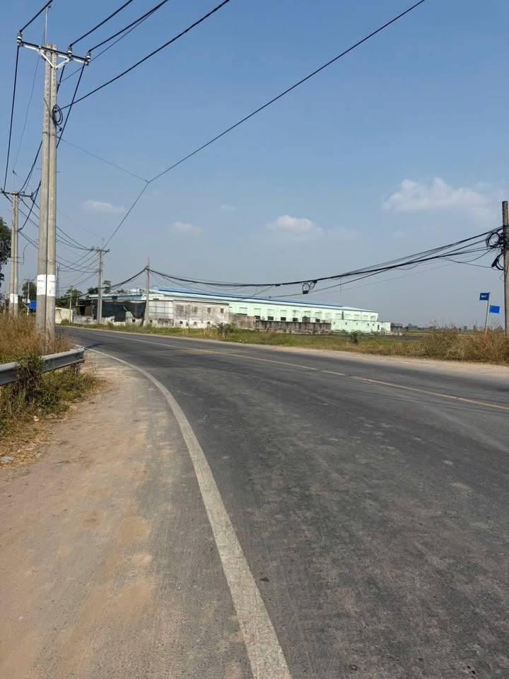 Đất nền 9.400m² Tỉnh Lộ 7, Xã Thái Mỹ, Củ Chi - Giá chỉ 4.5 triệu/m² thương lượng