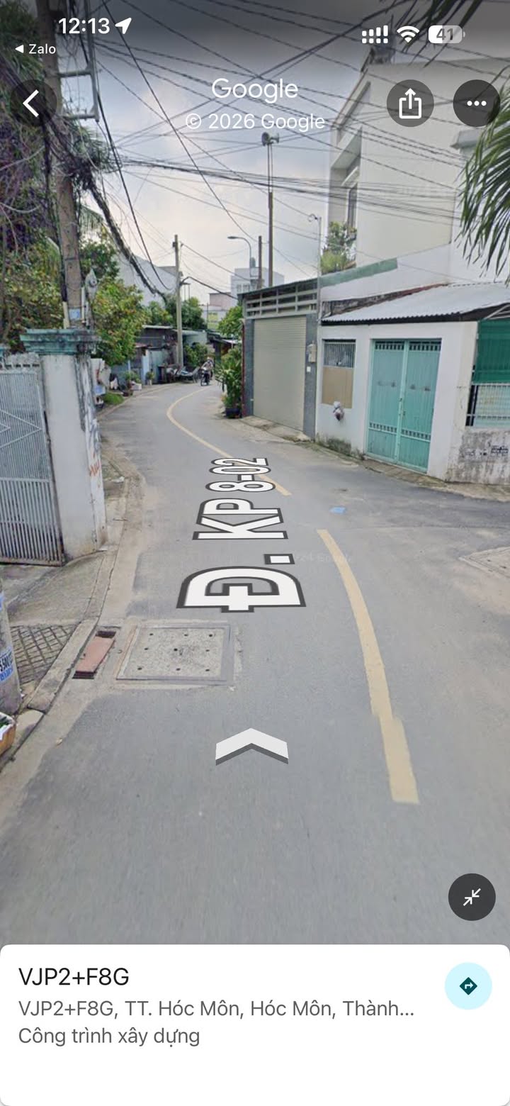 Nhà Mặt Tiền Khu Phố 8, Thị Trấn Hóc Môn 130,7m² giá 5,7 tỷ - Đầu tư sinh lời ngay!