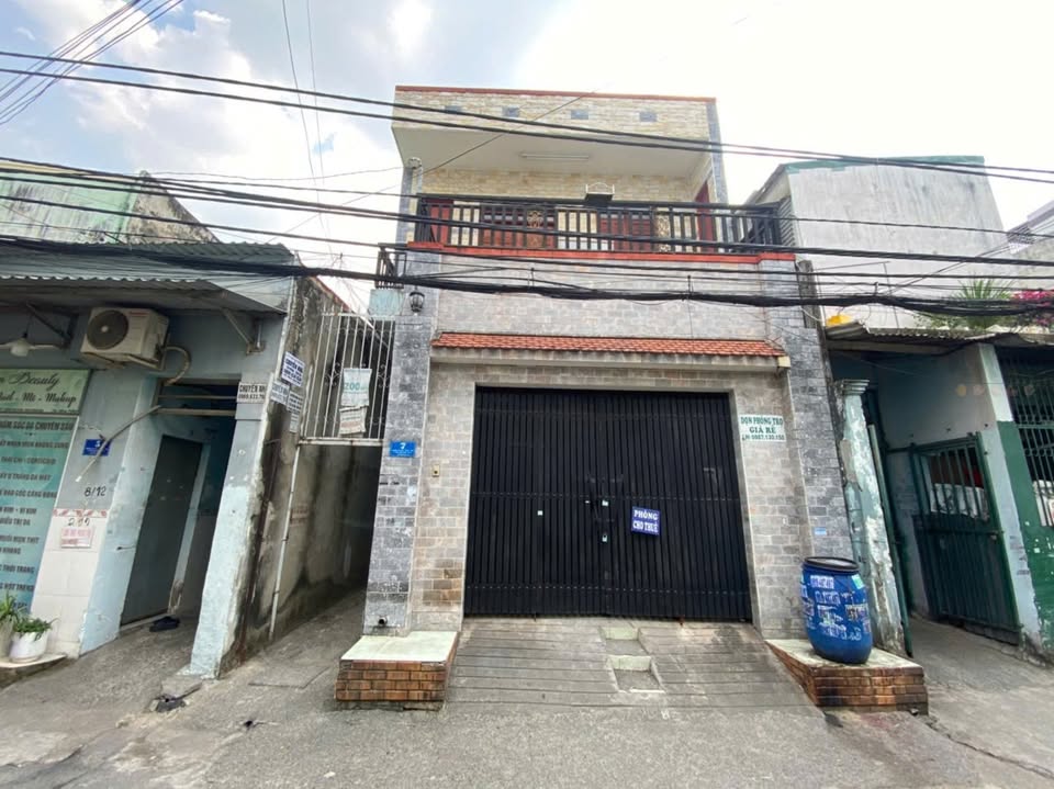 Nhà trọ 15 phòng tại Tân Thới Nhất, Quận 12 - Giá 11.5 tỷ - Đầu tư sinh lời ngay!