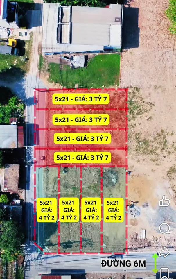 Đất Mặt Tiền Lê Thị Đồ, xã Bà Điểm, Hóc Môn - Chỉ từ 3.7 tỷ, xây nhà phố ngay!