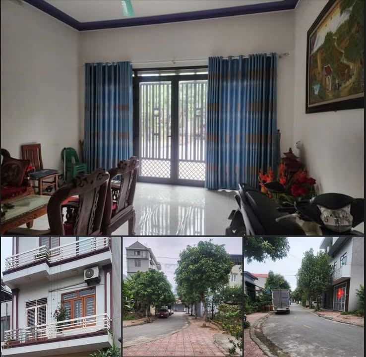 Nhà 2,5 tầng đường Đồng Cửa, Bắc Giang 108m² - Chính chủ bán gấp!