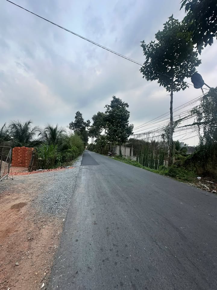 Đất nền mặt tiền đường Huyện 89, Mỹ Tho, 215m² - Vị trí kinh doanh đắc địa!