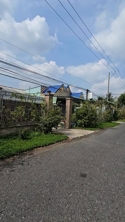 Đất nền mặt tiền Lò Bún, Châu Thành, Tiền Giang 176m² chỉ 950 triệu - Sổ đỏ chính chủ!