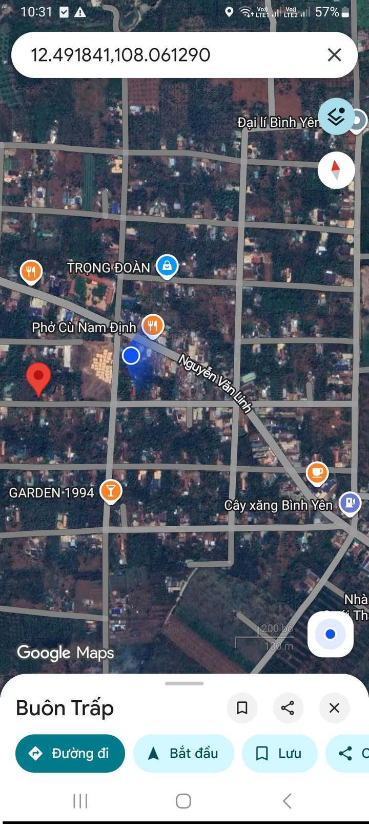 Đất nền đẹp tại Buôn Ê Căm - 728m² - Giá chỉ 6x triệu/m²!