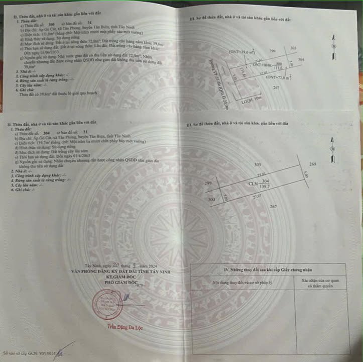 Đất thổ cư Thạnh Bình 250m² giá 245 triệu - Cơ hội đầu tư hấp dẫn!