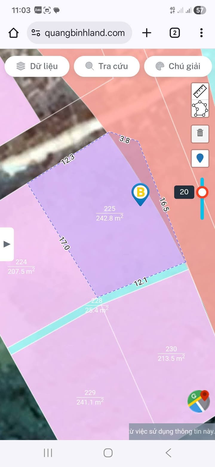 Đất nền 2MT biển Hải Ninh 242m² giá 1.1 tỷ - Cách biển chỉ 150m!