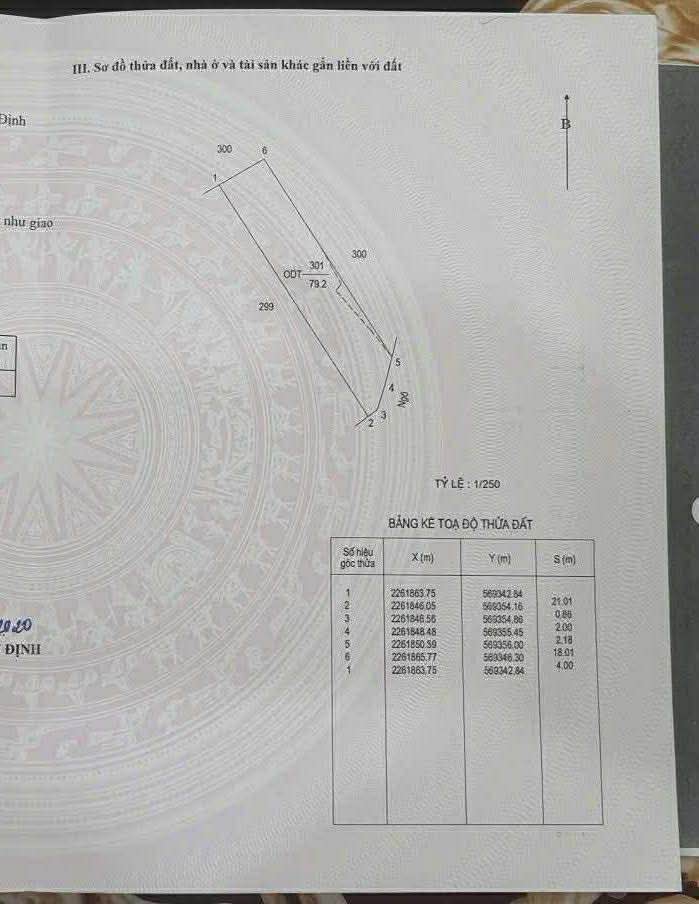 Đất nền Vĩnh Mạc, Nam Định 79m² giá chỉ 1.975 tỷ - Cơ hội đầu tư tuyệt vời!