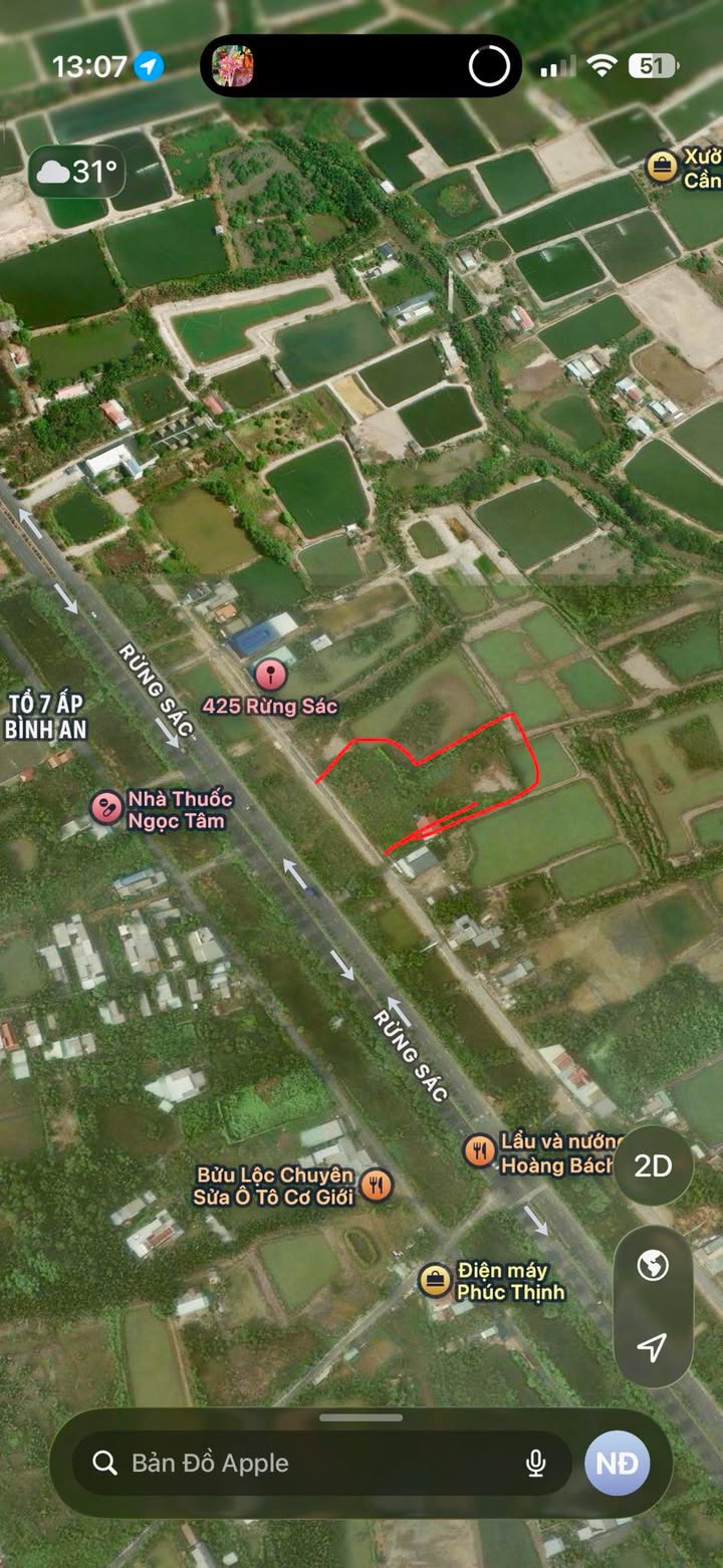 Đất nền 5000m² mặt tiền rừng dác kế Toin thép ĐẠI ĐỒNG - Cơ hội đầu tư tuyệt vời!