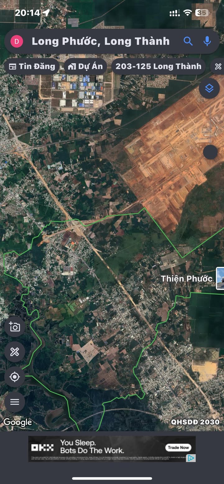 Đất mặt tiền đường Bàu Can, Long Thành 30.000m² giá chỉ 7 triệu/m² - Cơ hội đầu tư hấp dẫn!