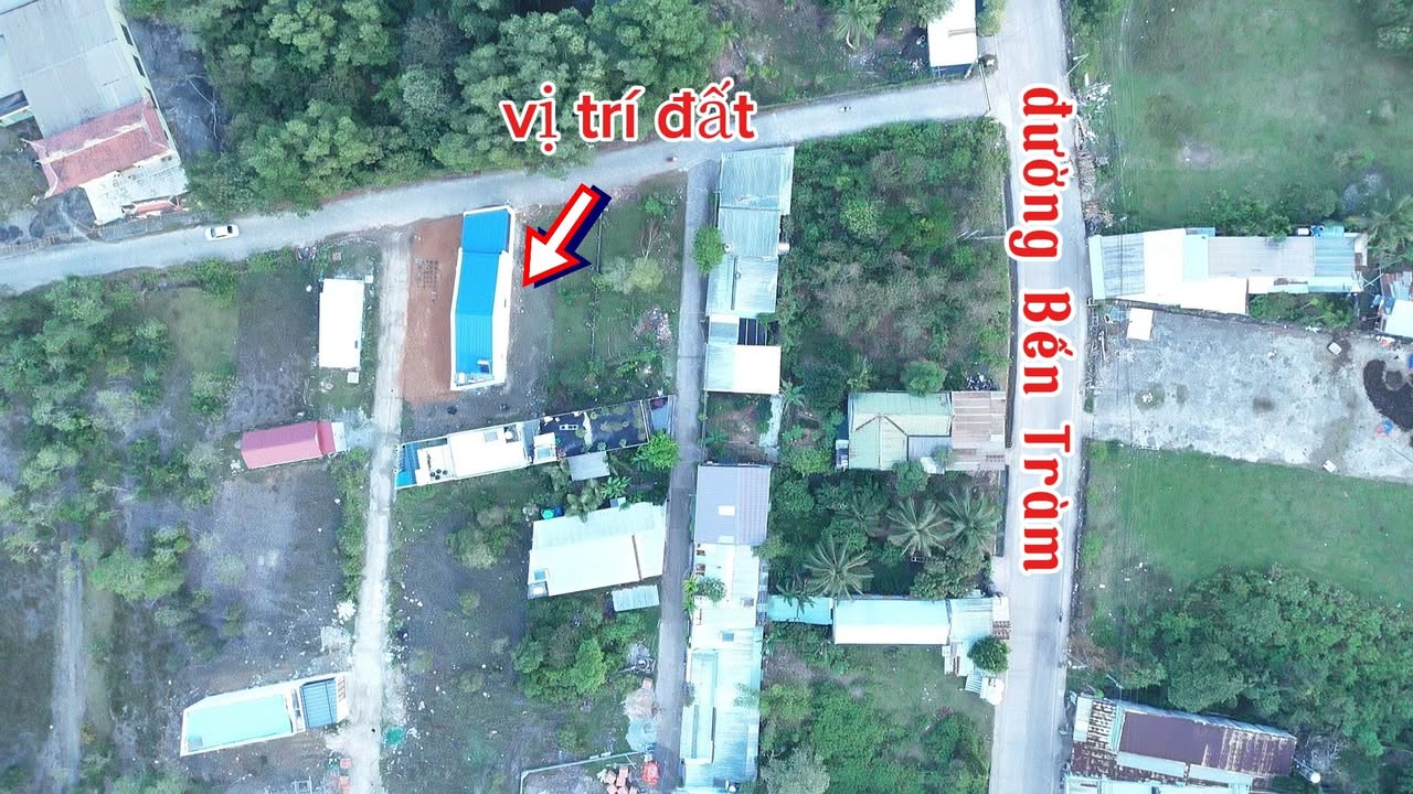 Đất nền Cửa Dương, Phú Quốc 137m² giá 1.45 tỷ - Đường lớn, dân cư đông đúc!