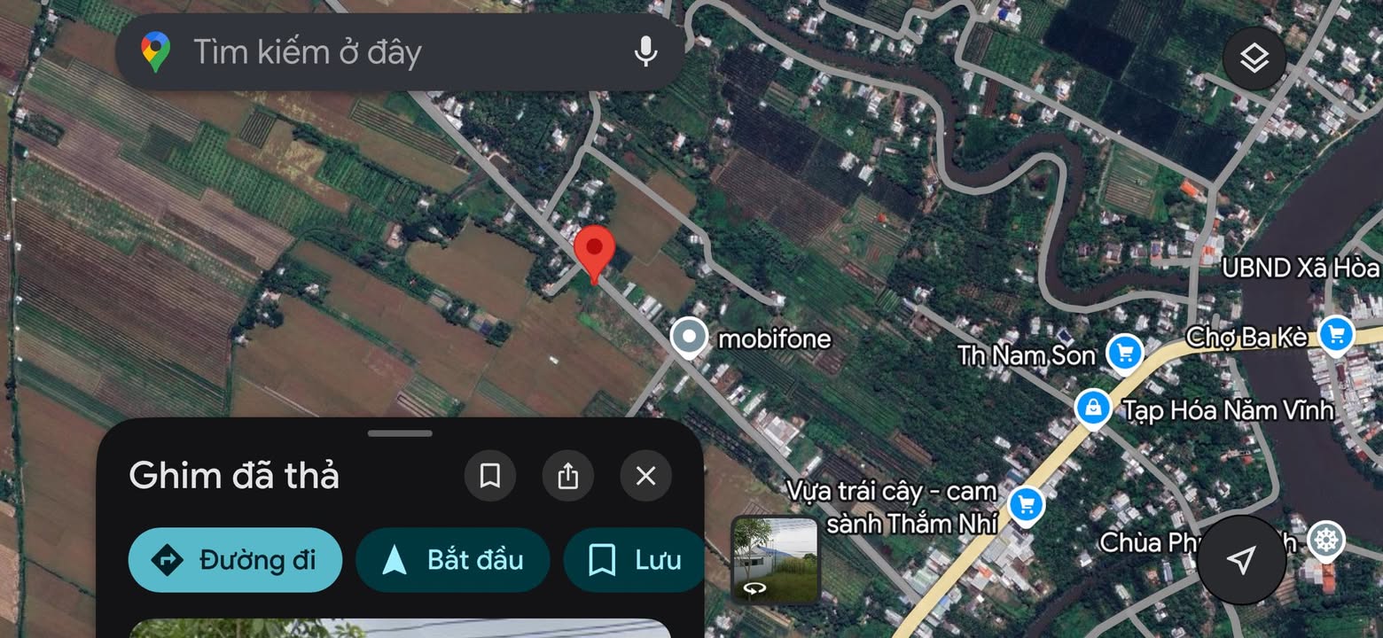 Đất nền xã Hoà Hiệp Vĩnh Long 146,1m² giá chỉ 750 triệu - Cơ hội đầu tư hấp dẫn!