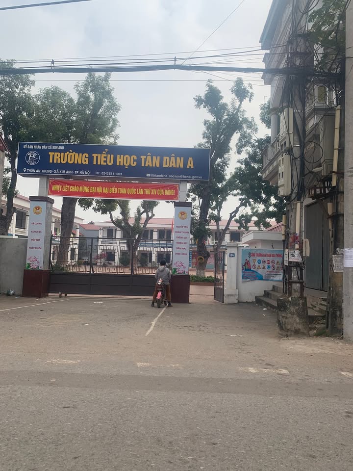 Đất thổ cư 50m² tại Tân Dân, Sóc Sơn - Gần chợ, trường học - Chỉ 1 tỷ!