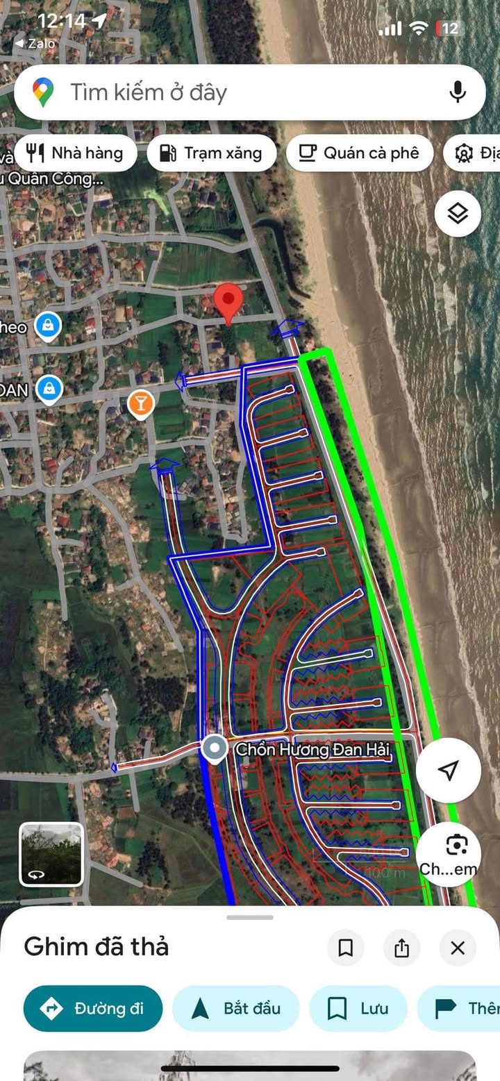 Đất biển Xuân Viên, Nghi Xuân 400m² giá chỉ 2.4 tỷ - Cơ hội đầu tư hấp dẫn!