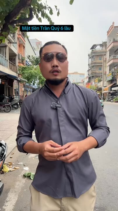 Mặt tiền Trần Quý Quận 11 42m² giá 15.8 tỷ - Cơ hội đầu tư hấp dẫn!