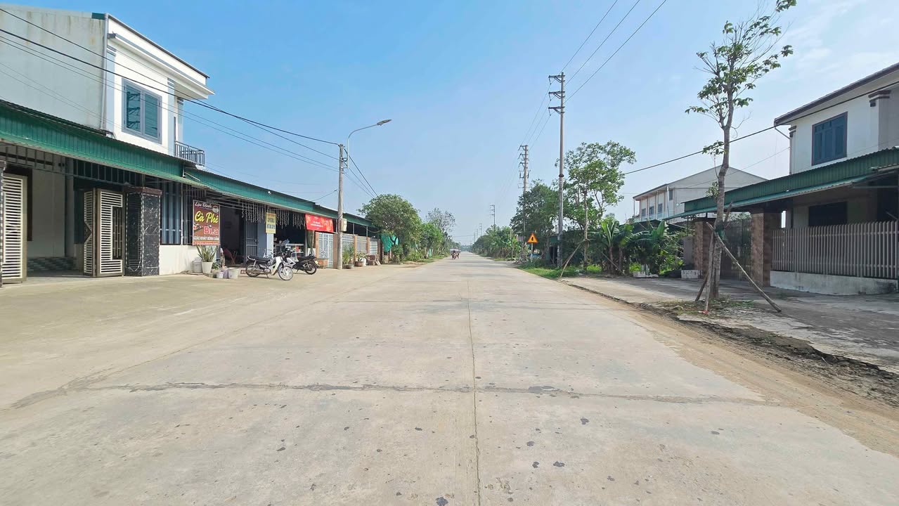 Đất mặt đường Nguyễn Xí, TDP Tiến Bộ, 126m² - Cơ hội đầu tư hấp dẫn!