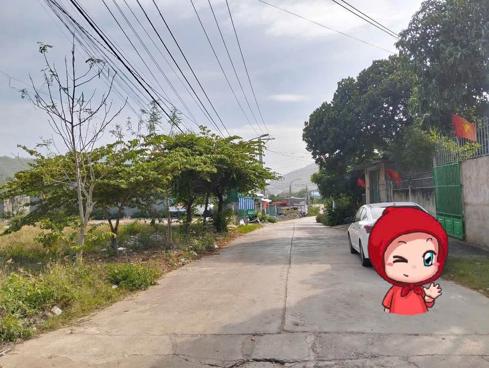 Đất mặt tiền Tân Thành Vĩnh Phương 166m² giá 1.9 tỷ - Cơ hội đầu tư tuyệt vời!