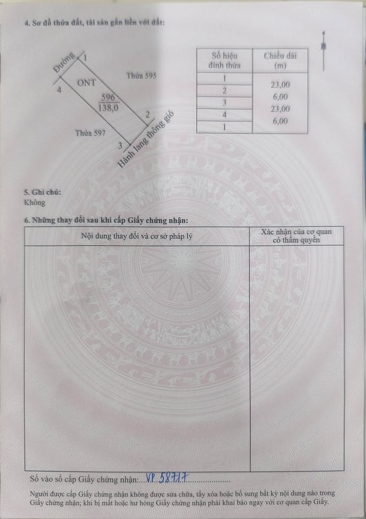 Đất nền Xã Khánh Nhạc, Huyện Yên Khánh 138m² giá thương lượng - Cơ hội đầu tư hấp dẫn!
