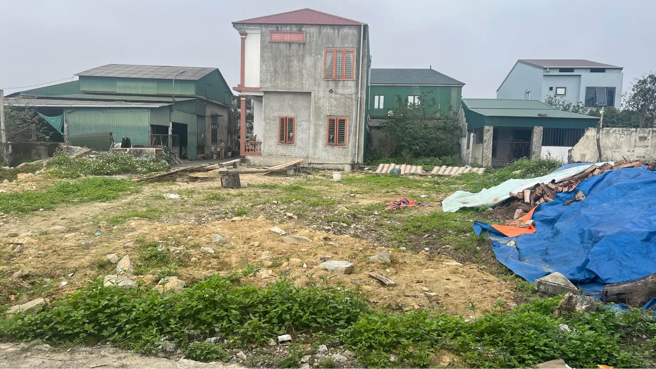 Đất nền TDP Bình Hưng, Phường Thạch Hưng 112m² giá 1.6 tỷ - Sổ hồng chính chủ