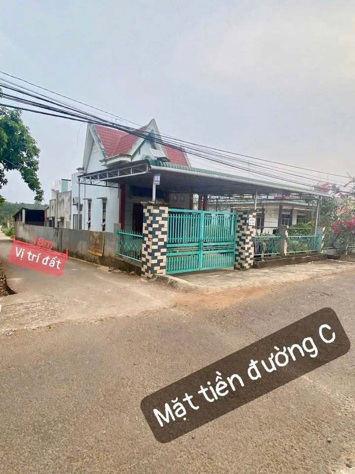 Đất nền thổ cư 60m² đường C, xã Cư ÊBur, giá 1.299 tỷ - Đầu tư sinh lời ngay!