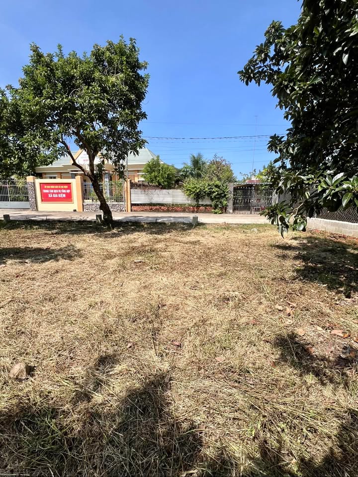 Đất thổ cư Xã Gia Kiệm 165m² giá 900 triệu - Đối diện Trung Tâm Dịch Vụ Tổng Hợp