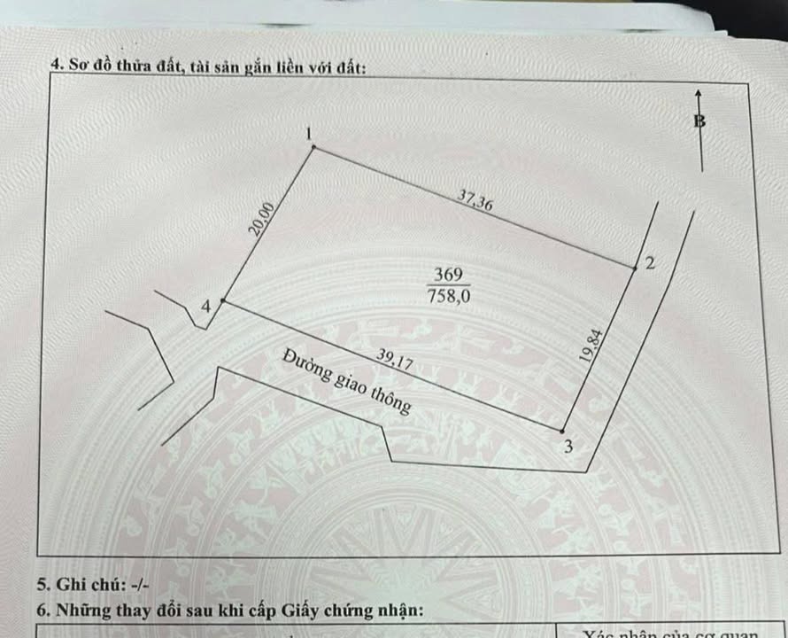 Đất nền Xã Thành Công - Thái Nguyên 758m² giá thỏa thuận - Cơ hội đầu tư sinh lời!