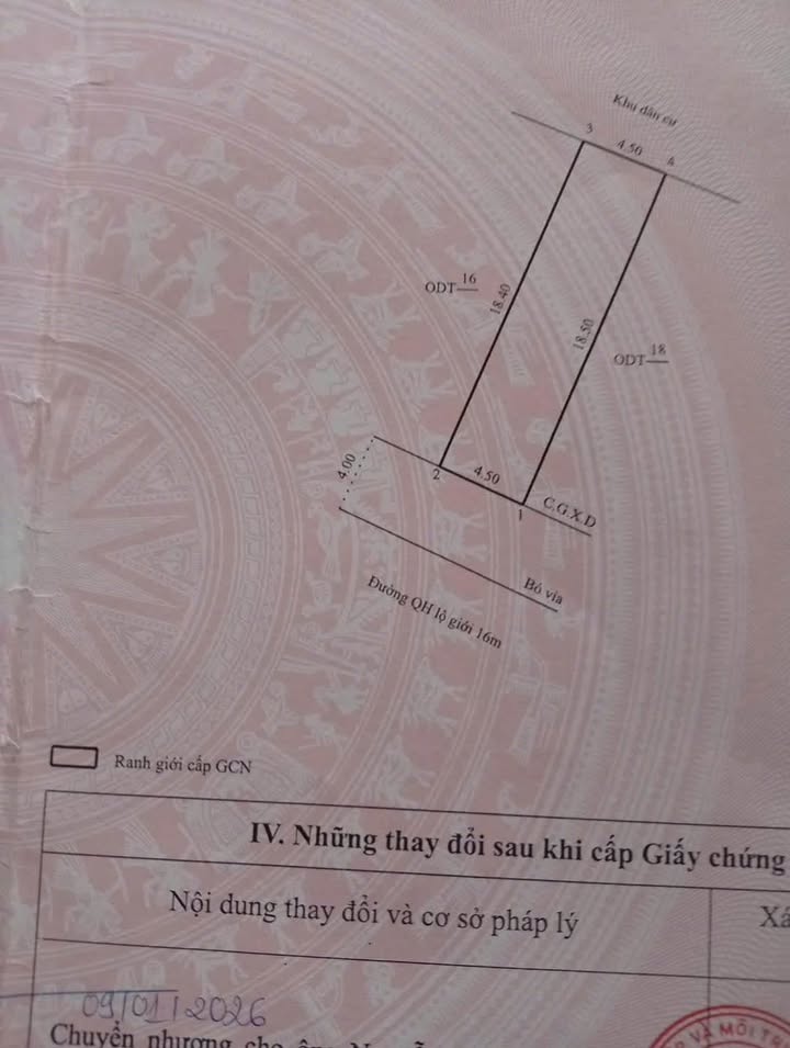 Đất nền khu dân cư Núi Mồ Côi, phường Nhơn Phú, 83m² giá 2.35 tỷ - Đầu tư sinh lời ngay!