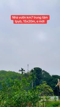 Nhà vườn 300m² tại km7, Thành Phố Yên Bái - Giá tốt không thể bỏ qua!