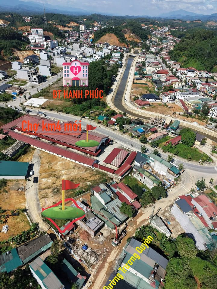 Đất thổ cư Trương Quyền Yên Bái 181m² giá chỉ 3 tỷ - Cơ hội đầu tư tuyệt vời!