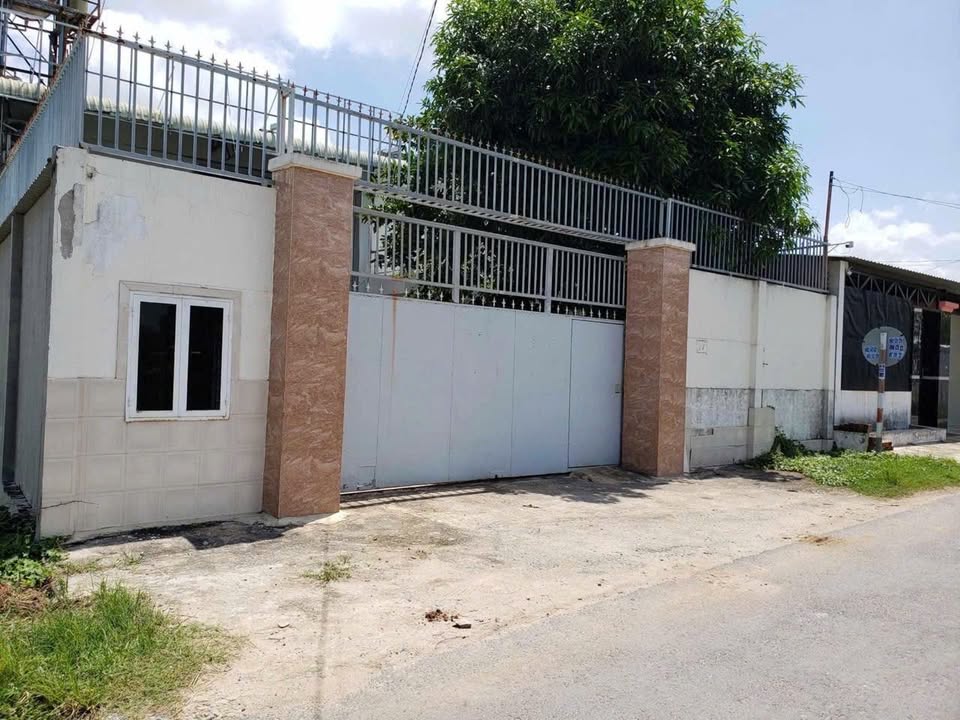 Nhà xưởng 2 mặt tiền tại xã Đức Lập Hạ, 492m² giá 6.5 tỷ - Cơ hội đầu tư hiếm có!