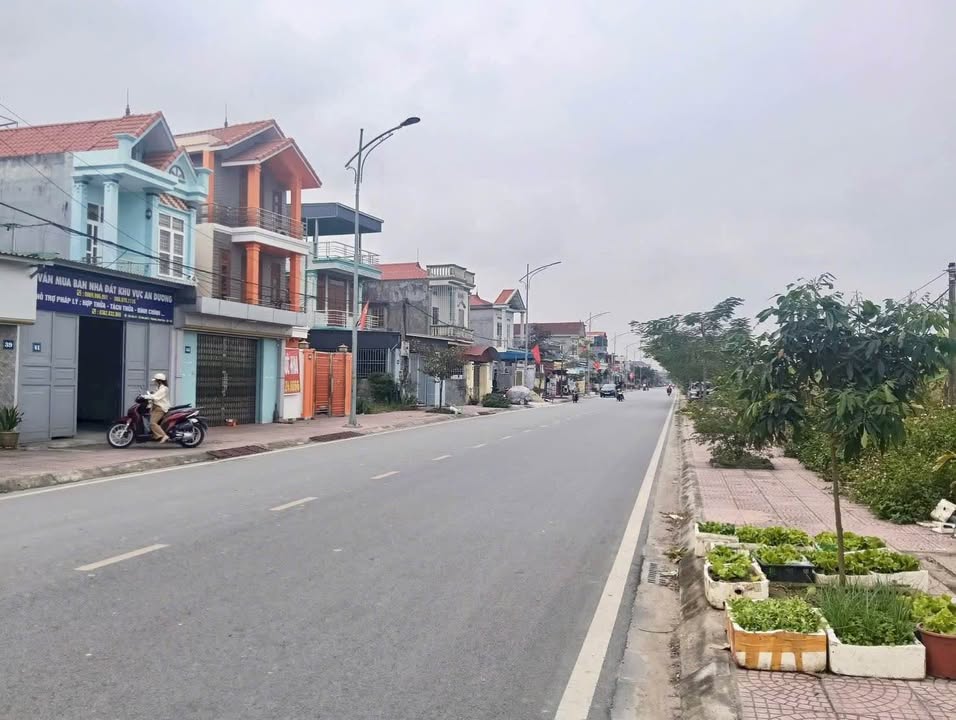 Lô đất 100m² Phường Tân Tiến, Quận An Dương - Vị trí kinh doanh đắc địa!