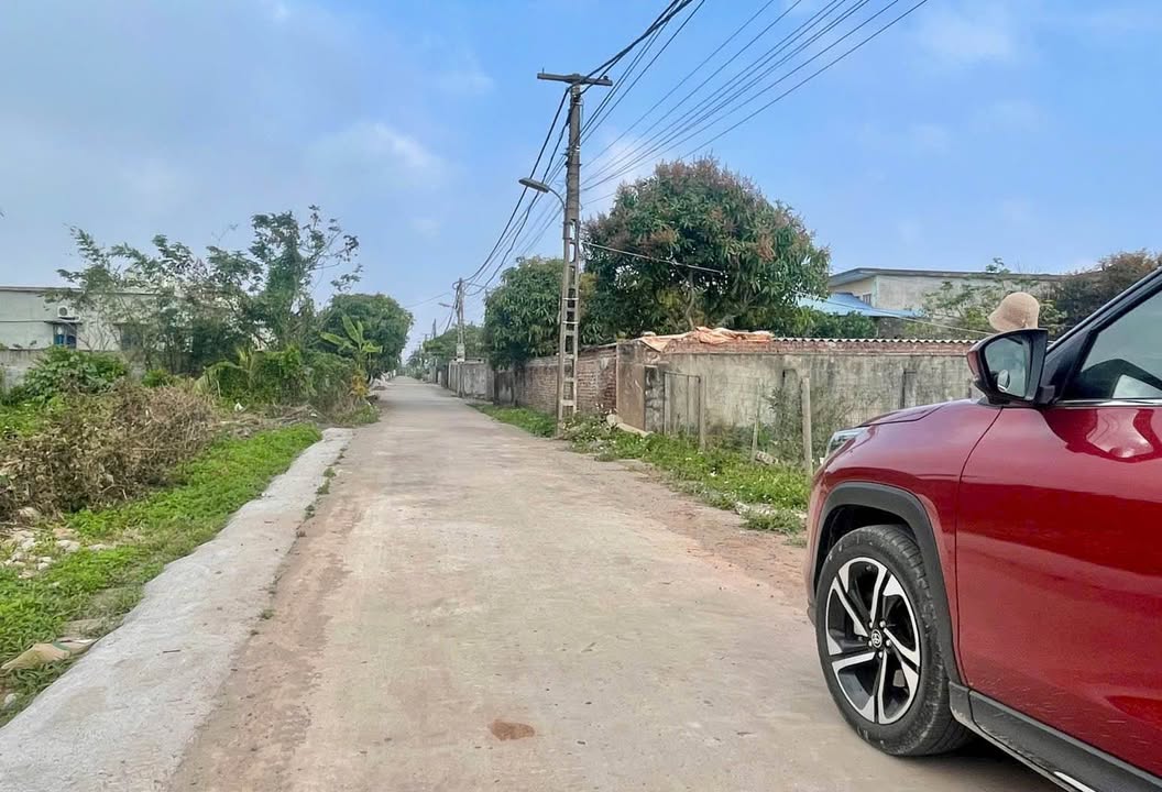 Đất nền xã Ái Quốc - Tiền Hải 115,5m² giá chỉ 6xx triệu - Cơ hội đầu tư hấp dẫn!