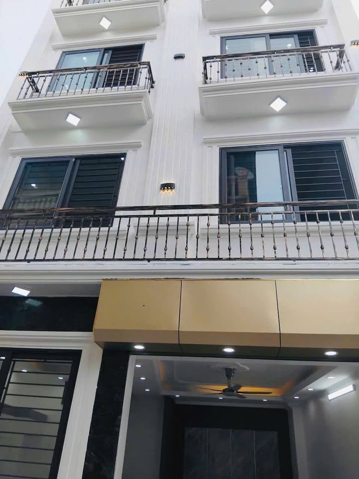 Nhà 4 tầng Nội Am, Thanh Trì 45m² - Sẵn sàng ở ngay!