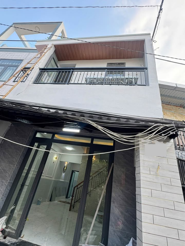 Nhà đẹp Hưng Phú, Quận 8 | 56m² – 3PN – Phòng ngủ dưới trệt tiện lợi