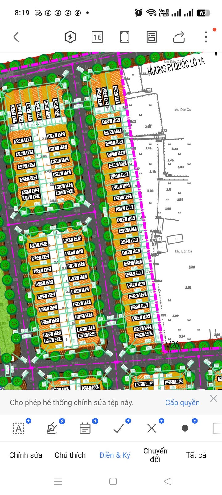 Đất Lô LK-C Mặt Bằng Đồng Tâm 108m² giá 2.052 tỷ - Cơ hội đầu tư hấp dẫn!