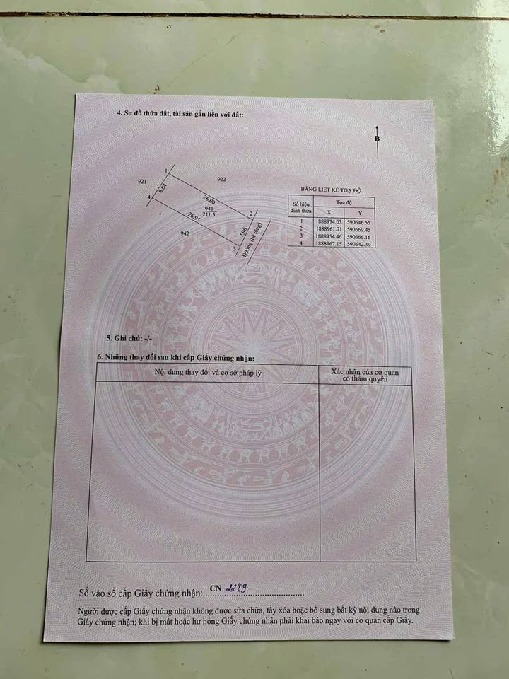 Đất ven biển Kim Thạch Quảng Trị 208m² giá 200 triệu - Cơ hội đầu tư tuyệt vời!