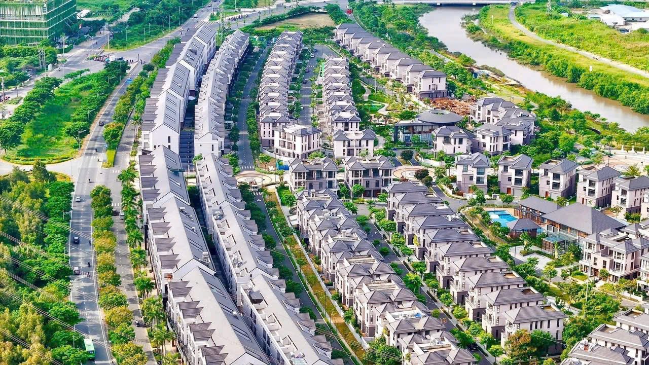 Shophouse GS Zeitgeist Nhà Bè 126m² giá 24-26 tỷ - Kinh doanh đỉnh cao!