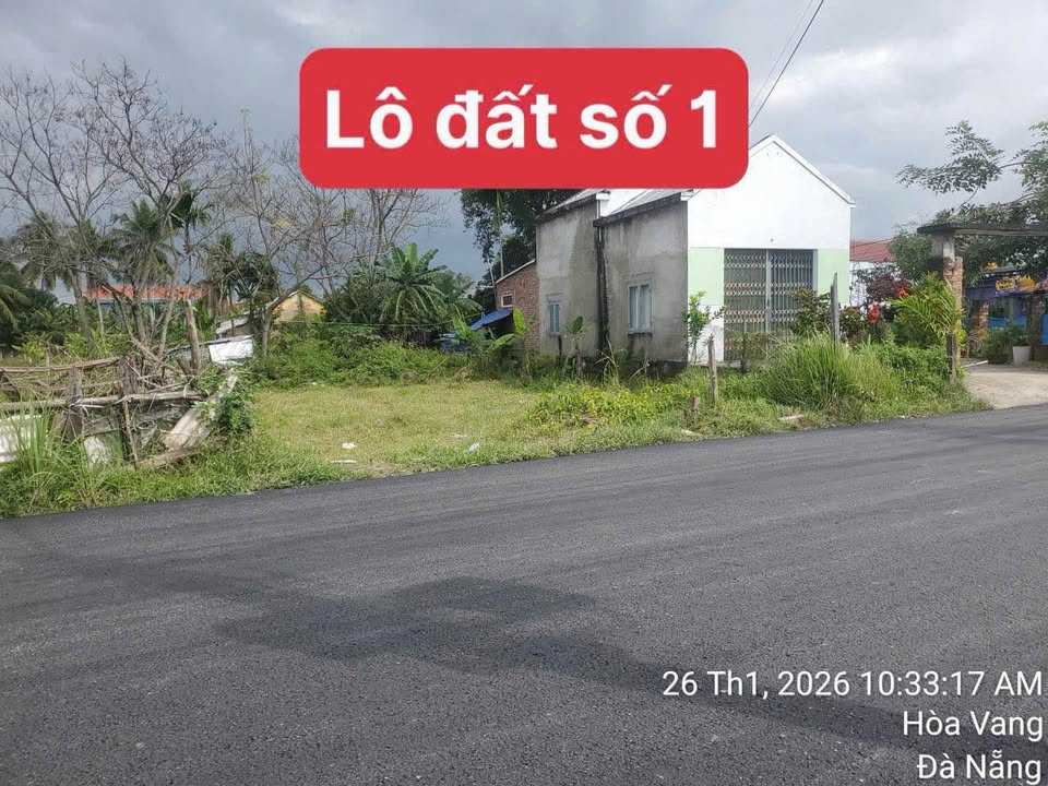 Đất thổ cư tại thôn Phú Sơn Nam, Đà Nẵng - Giá chỉ 1.75 tỷ, đầu tư sinh lời!