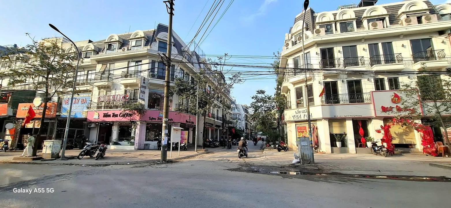 Nhà phố KĐT Phùng Khoang Hà Đông 82m² giá 2 tỷ - Kinh doanh đắc địa!