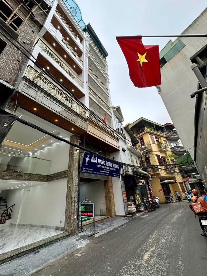 Nhà xây mới An Khánh, Hoài Đức 60m² giá 10 tỷ - Thiết kế hiện đại, ô tô tránh!