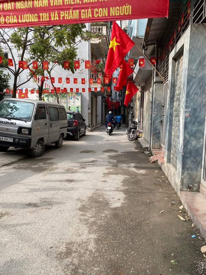 Nhà phố Trương Định, Quận Hai Bà Trưng, 33m² - Thiết kế thông minh, tiện nghi