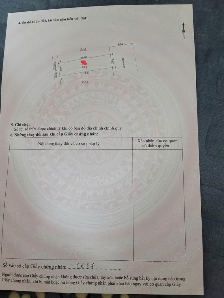 Bán đất khu đấu giá Đồng Quân, Phường Sơn Tây, 95m² - Lô đất 2 mặt tiền đẹp!