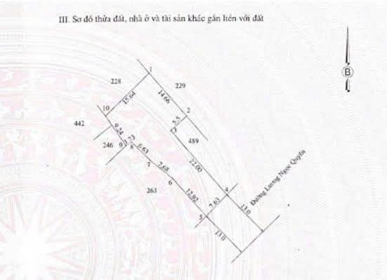 Đất mặt tiền Lương Ngọc Quyến, Quận Hà Đông, 400m² giá chỉ 2.6 tỷ - Cơ hội đầu tư tuyệt vời!