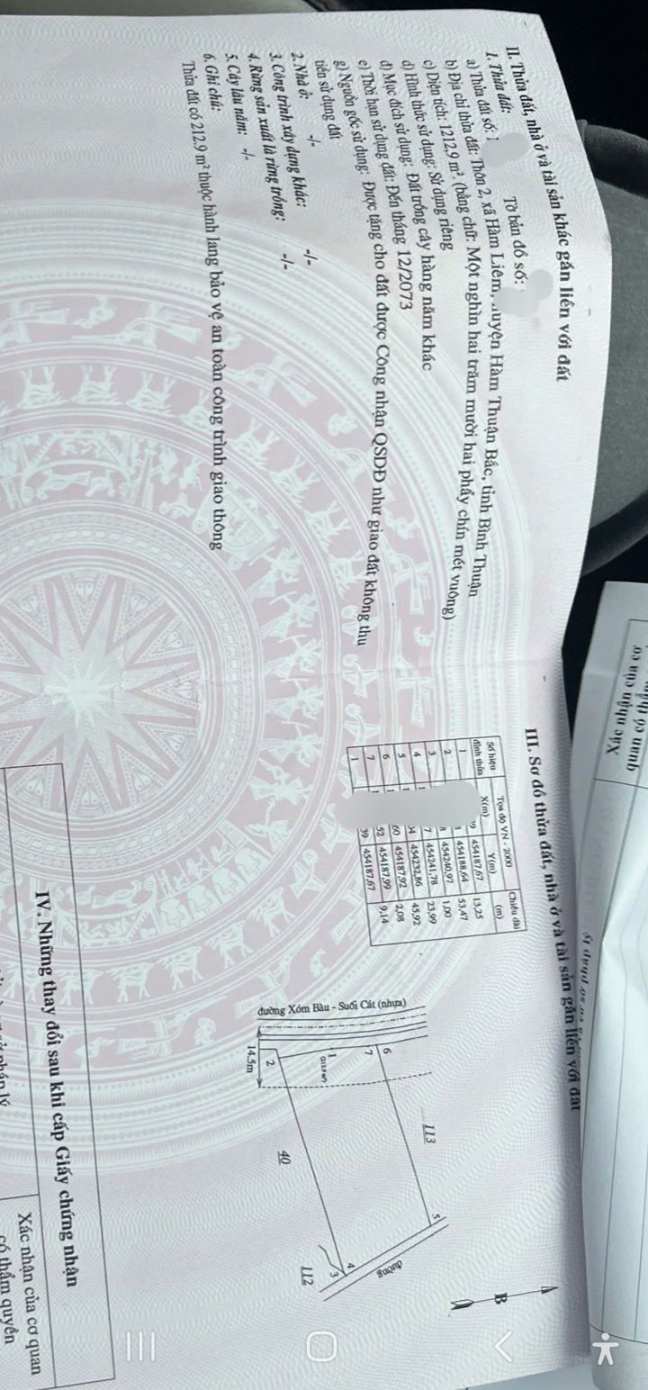 Đất nền xã Gia Lâm, Huyện Lâm Hà 1200m² giá 1 tỷ - Sổ hồng chính chủ!