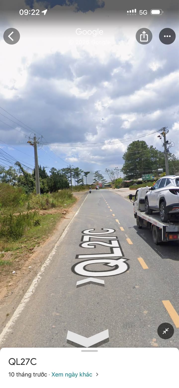 Đất mặt tiền Quốc lộ 27C, Xã Đạ Nhim, 2 mẫu giá 25 tỷ - Đầu tư sinh lời