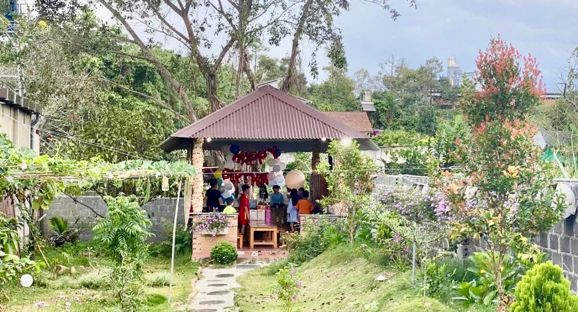 Nhà hẻm Nguyễn Tri Phương, Lộc Tiến, Bảo Lộc 331m² giá 2.5 tỷ - Sân vườn đầy trái cây!