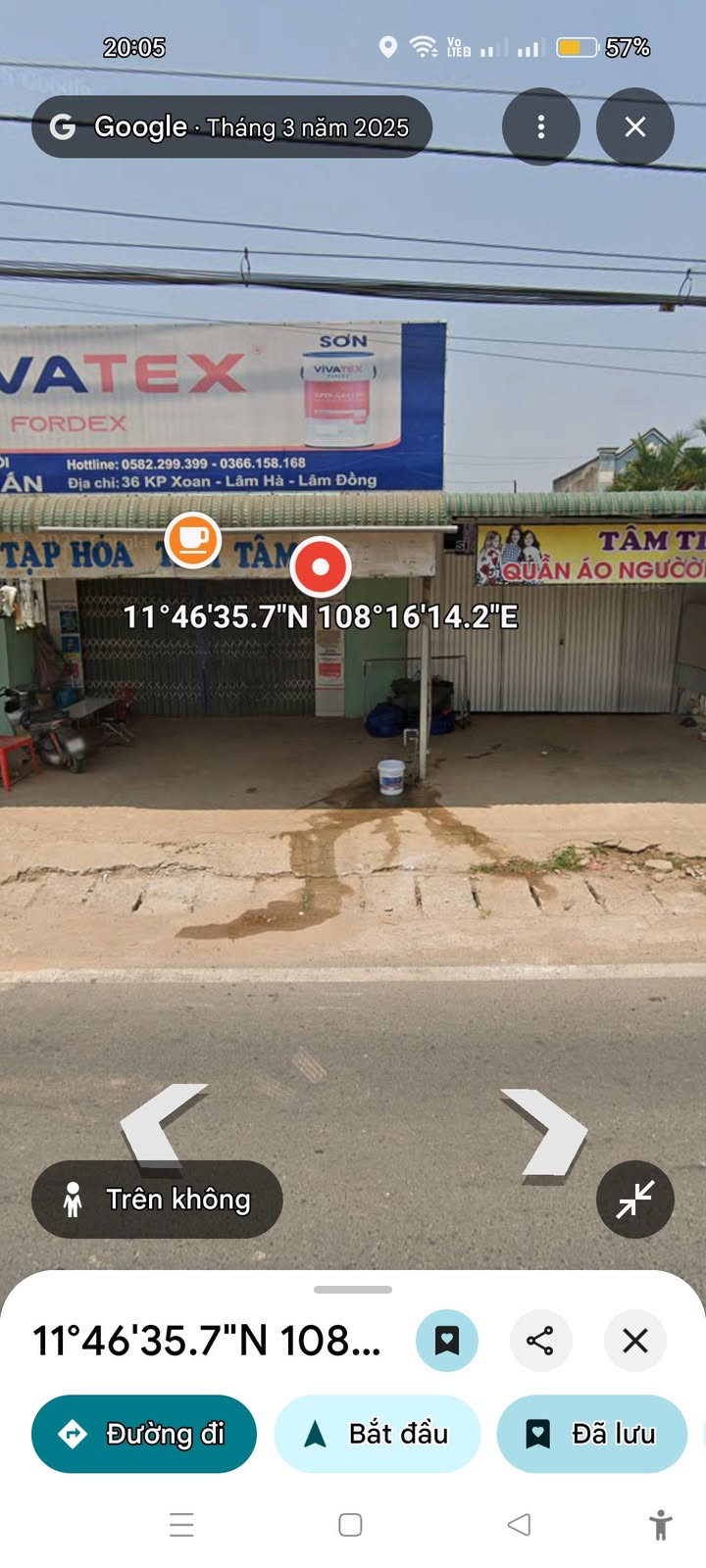 Nhà mặt tiền Quốc lộ 27, Thị trấn Đinh Văn, 100m² - Kinh doanh ổn định!